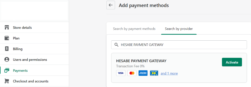 Search Hesabe Payment Gateway